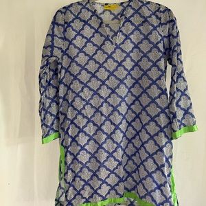 Roller Rabbit Tunic - size small